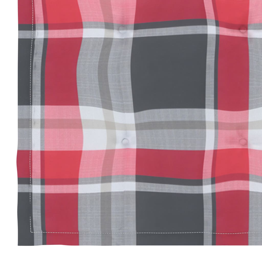 Sedie da Pranzo da Esterni con Cuscini 2 pz Massello di Acacia