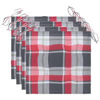 Sedie da Pranzo da Esterni con Cuscini 3 pz Massello di Acacia cod mxl 8122