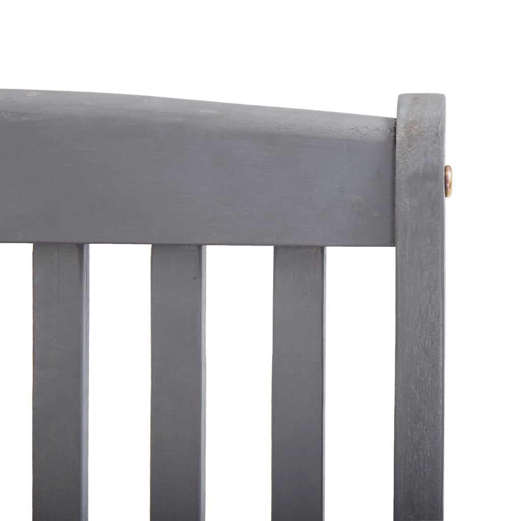 Sedie da Giardino Pieghevoli 2pz con Cuscini in Massello Acacia 3064497