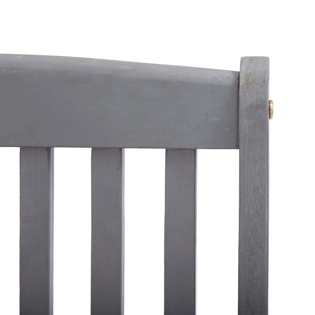 Sedie da Giardino Pieghevoli 2pz con Cuscini in Massello Acacia 3064507