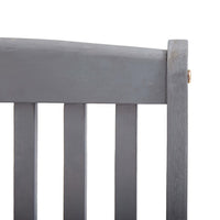 Sedie da Giardino Pieghevoli 4pz con Cuscini in Massello Acacia 3064522