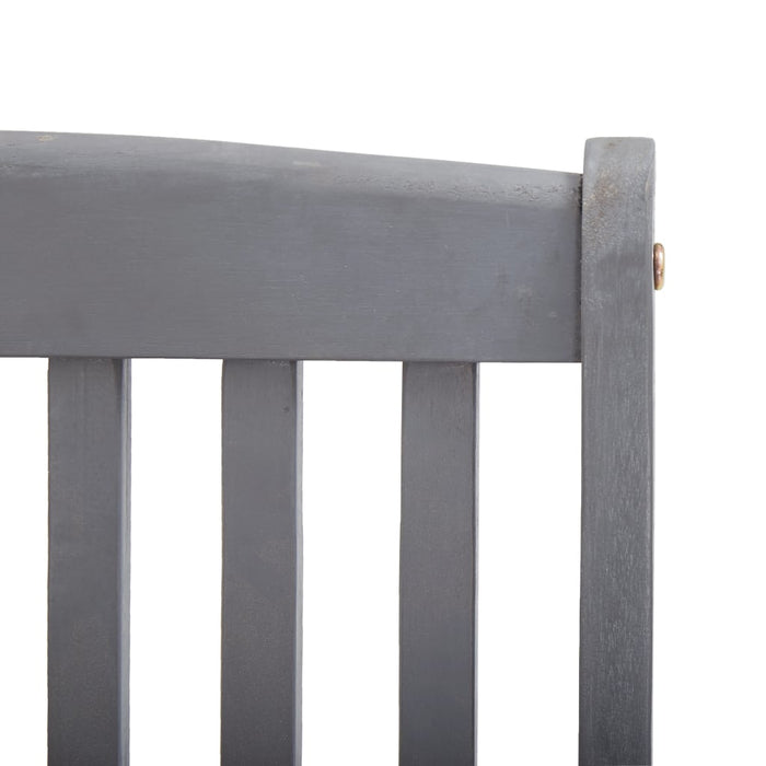 Sedie da Giardino Pieghevoli 4pz con Cuscini in Massello Acacia 3064527