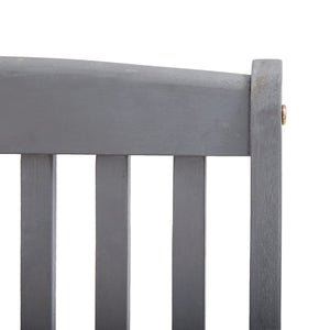 Sedie da Giardino Pieghevoli 4pz con Cuscini in Massello Acacia 3064532