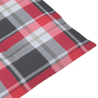 Sedie da Giardino Reclinabili 2pz con Cuscini Massello Acacia 3064711