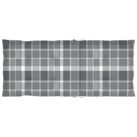 Sedie da Giardino Reclinabili 2pz con Cuscini Massello Acacia 3064712