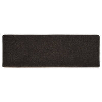 Tappetini per Scale Tessuto Agugliato 15 pz 65x21x4 cm 326187