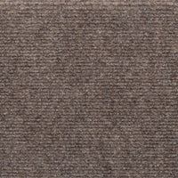 Tappetini per Scale Tessuto Agugliato 15 pz 65x21x4 cm Crema 326190