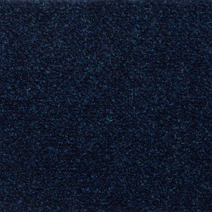 Tappetini per Scale Tessuto Agugliato 15 pz 65x21x4 cm Blu 326191