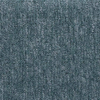 Tappetini per scale 15 pz 65x21x4 cm Verde scuro con bordo rettangolare 326193