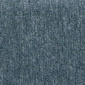 Tappetini per scale 15 pz 65x21x4 cm Verde scuro con bordo rettangolare 326193