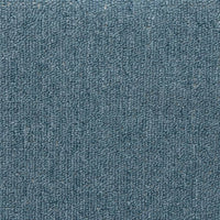 Tappetini per scale 15 pz 65x21x4 cm Blu mare con bordo rettangolare 326194