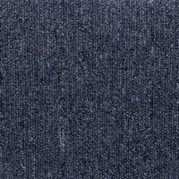 Tappetini per scale 15 pz 65x21x4 cm Grigio scuro e blu con bordo rettangolare 326195