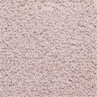 Tappetini per scale 15 pz 65x21x4 cm Rosa chiaro con bordo rettangolare 326201