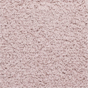 Tappetini per scale 15 pz 65x21x4 cm Rosa chiaro con bordo rettangolare 326201