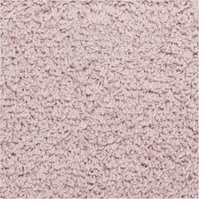 Tappetini per scale 15 pz 65x21x4 cm Rosa chiaro con bordo rettangolare 326201