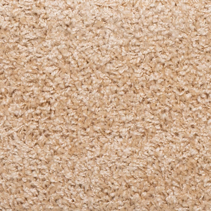 Tappetini per scale 15 pz 65x21x4 cm Oro Bordo rettangolare 326202