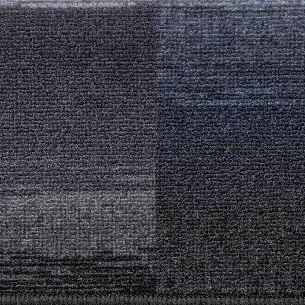 Tappetini Autoadesivi per Scale 15 pz 65x21x4 cm Neri e Grigi 326208