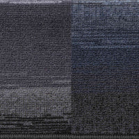 Tappetini Autoadesivi per Scale 15 pz 65x21x4 cm Neri e Grigi 326208