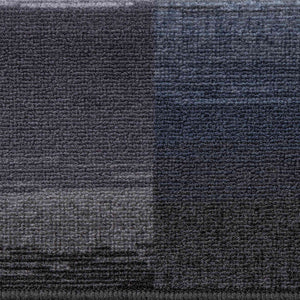 Tappetini Autoadesivi per Scale 15 pz 65x21x4 cm Neri e Grigi 326208