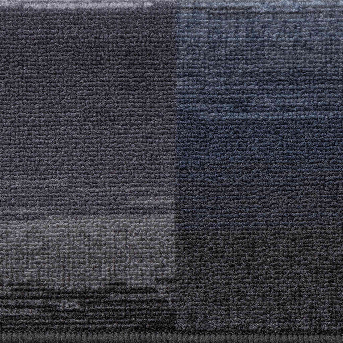 Tappetini Autoadesivi per Scale 15 pz 65x21x4 cm Neri e Grigi 326208