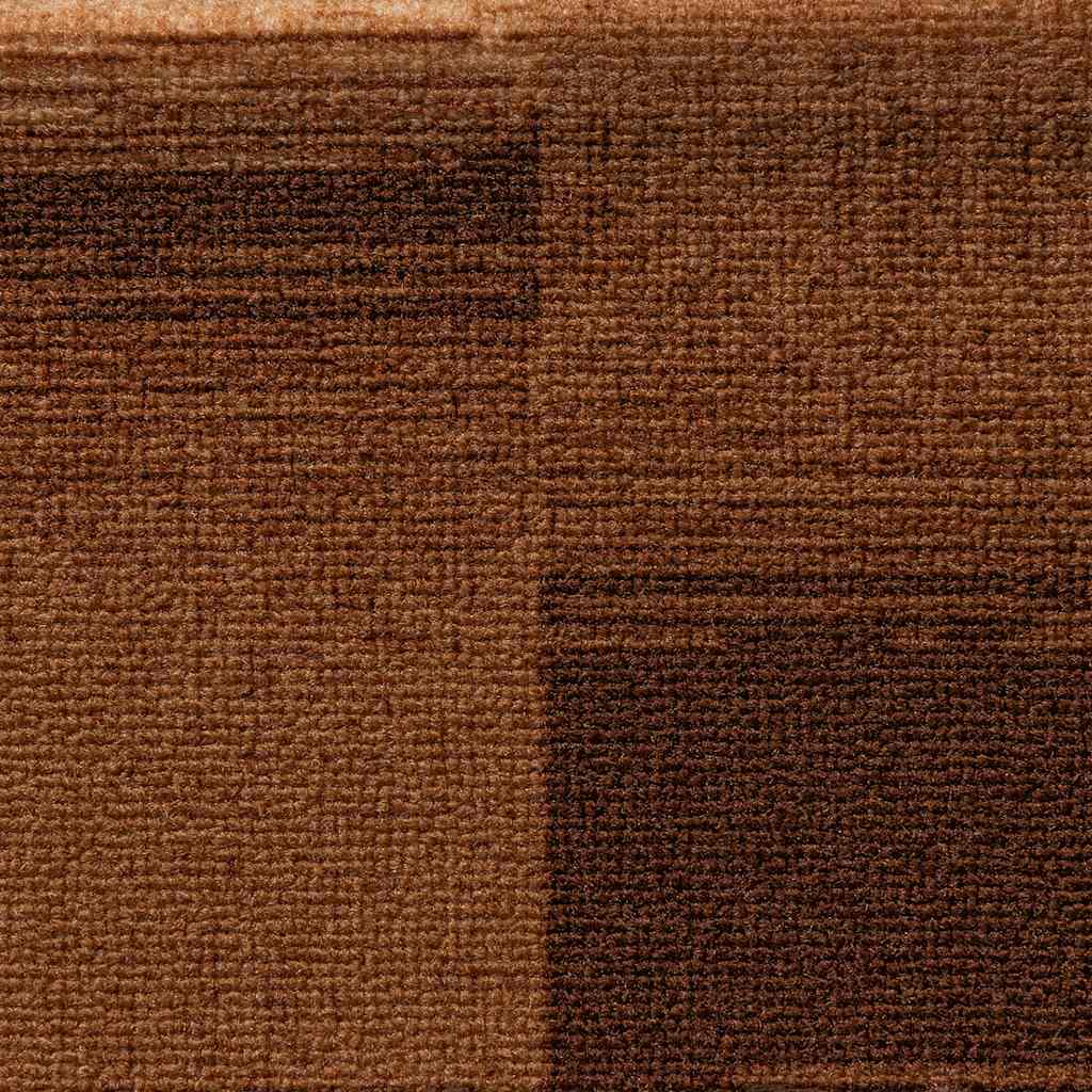 Tappetini Autoadesivi per Scale 15 pz 65x21x4 cm Marroni 326209