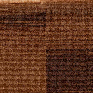 Tappetini Autoadesivi per Scale 15 pz 65x21x4 cm Marroni 326209