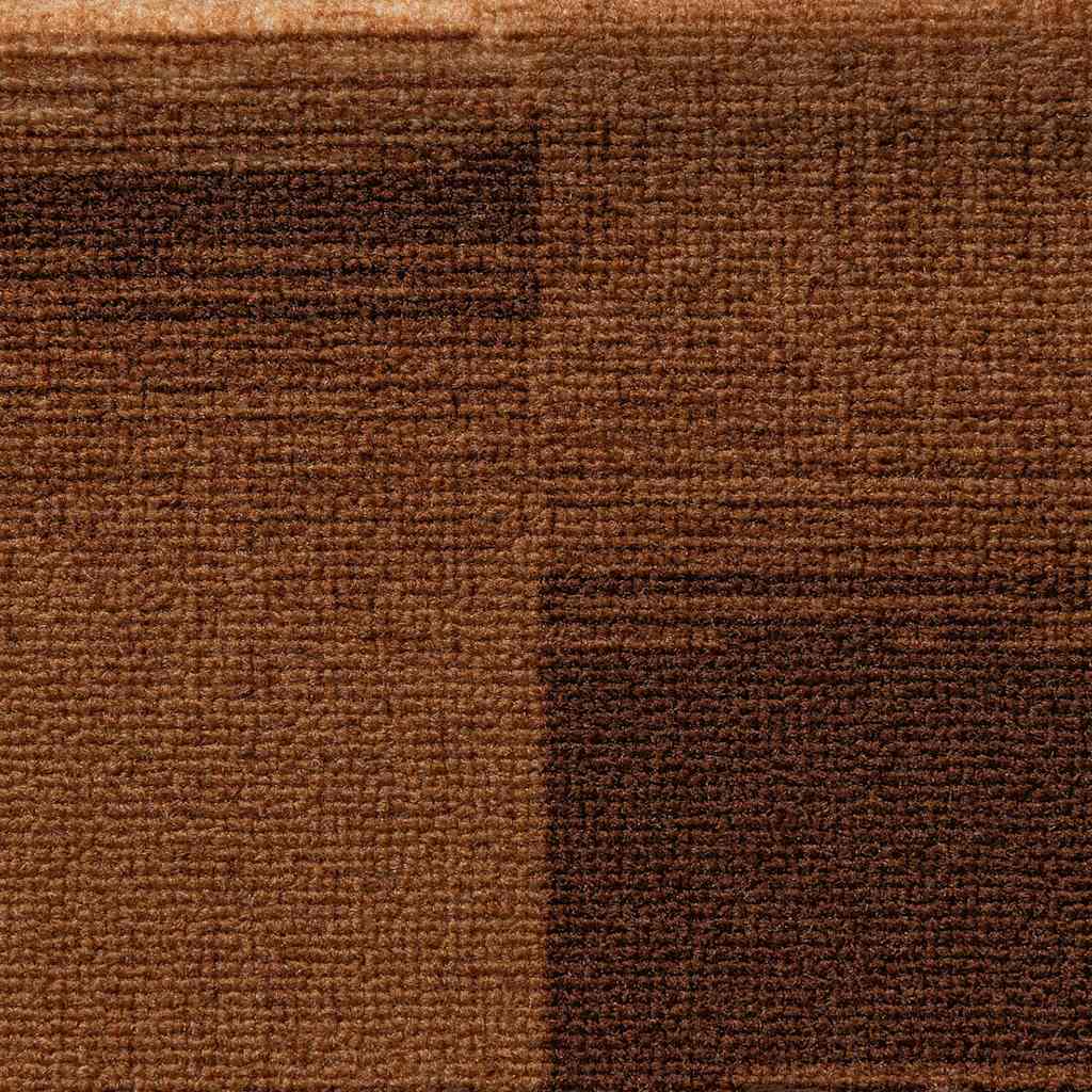 Tappetini Autoadesivi per Scale 15 pz 65x21x4 cm Marroni 326209