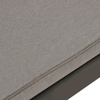 Panca da giardino mobili da giardino per esterni mobili da giardino terrazze con cuscini 2 pezzi in plastica grigia 02_0011853