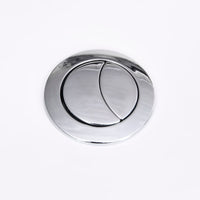 WC rotondo in ceramica con doppio flusso d'acqua, fondo bianco 02_0003560