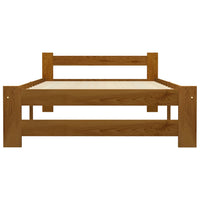 Giroletto senza Materaso Ambrato in Legno di Pino 100x200cm 322006