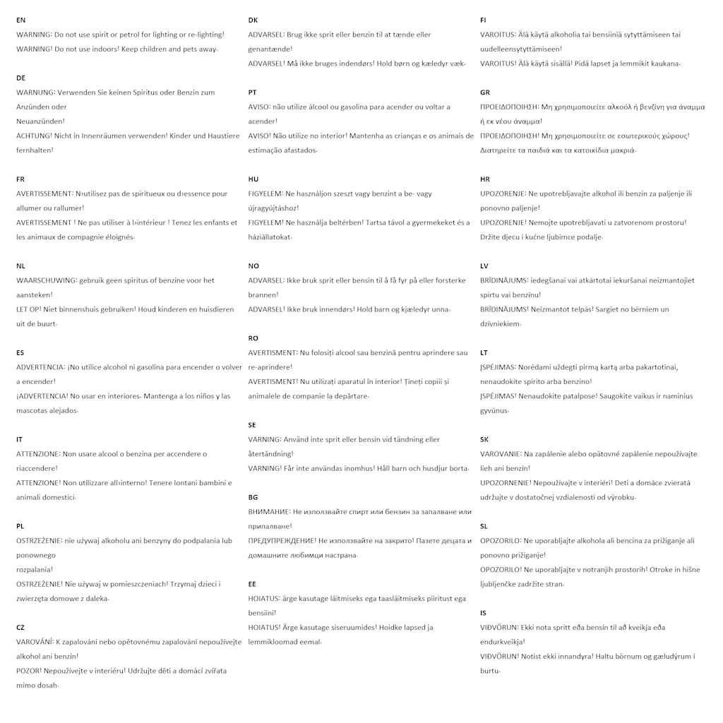 Barbecue Affumicatore 2 in 1 Kamado in Ceramica 56 cm Nero 316093