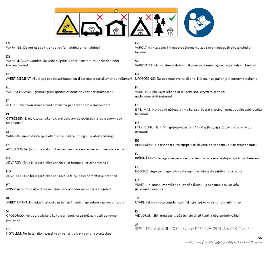 Barbecue Affumicatore 2 in 1 Kamado in Ceramica 56 cm Rosso 316095