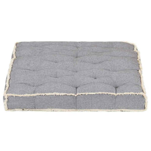 Cuscino per Divano-Cuscini per Sofa in Pallet Antracite 120x80x10 cm
