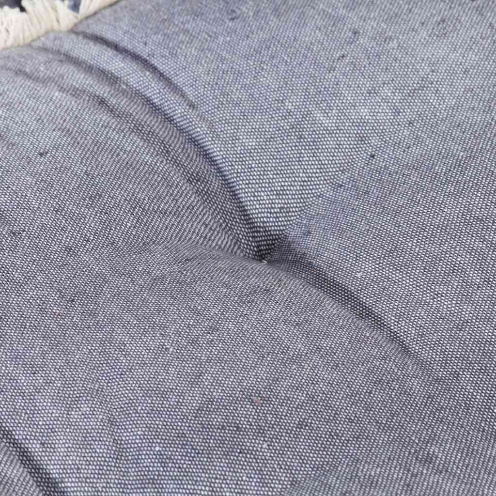 Cuscino per Divano-Cuscini per Sofa in Pallet Antracite 120x80x10 cm