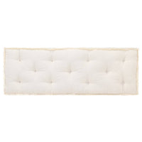 Cuscino per Divano in Pallet Beige 120x40x7 cm cod mxl 68513