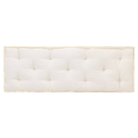 Cuscino per Divano in Pallet Beige 120x40x7 cm cod mxl 68513