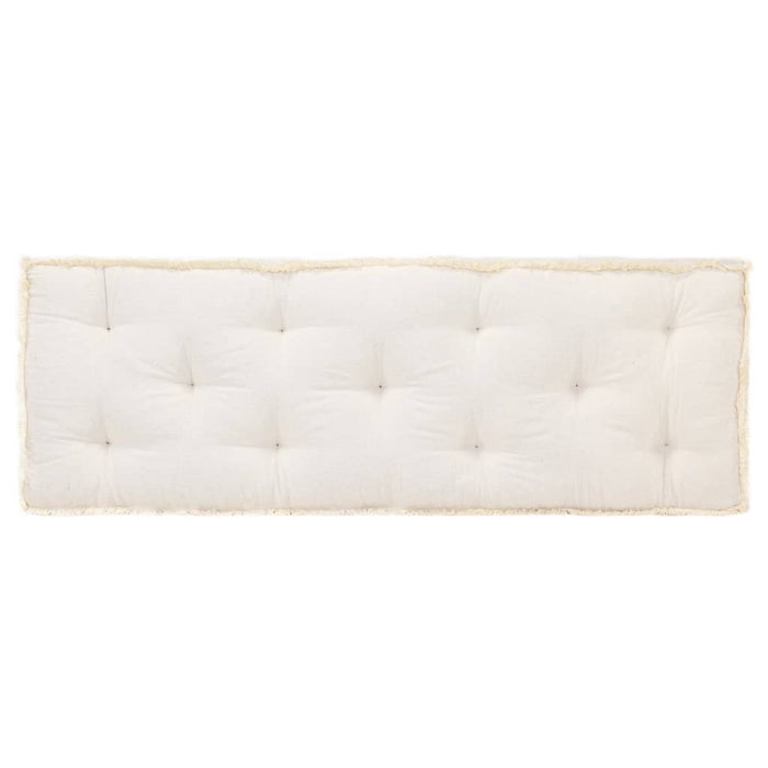 Cuscino per Divano in Pallet Beige 120x40x7 cm cod mxl 68513