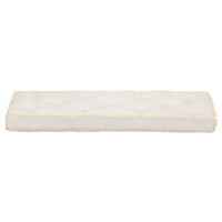 Cuscino per Divano in Pallet Beige 120x40x7 cm cod mxl 68513