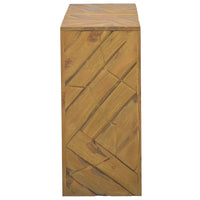 Tavolo Consolle 110x35x75 cm in Legno Massello di Teak cod mxl 63834
