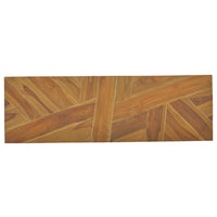 Tavolo Consolle 110x35x75 cm in Legno Massello di Teak cod mxl 63834