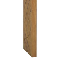Tavolo Consolle 110x35x75 cm in Legno Massello di Teak cod mxl 63834