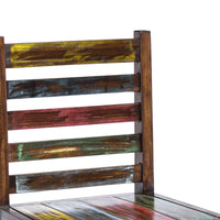 Sedie da Pranzo 2 pz in Legno Massello di Recupero 326179