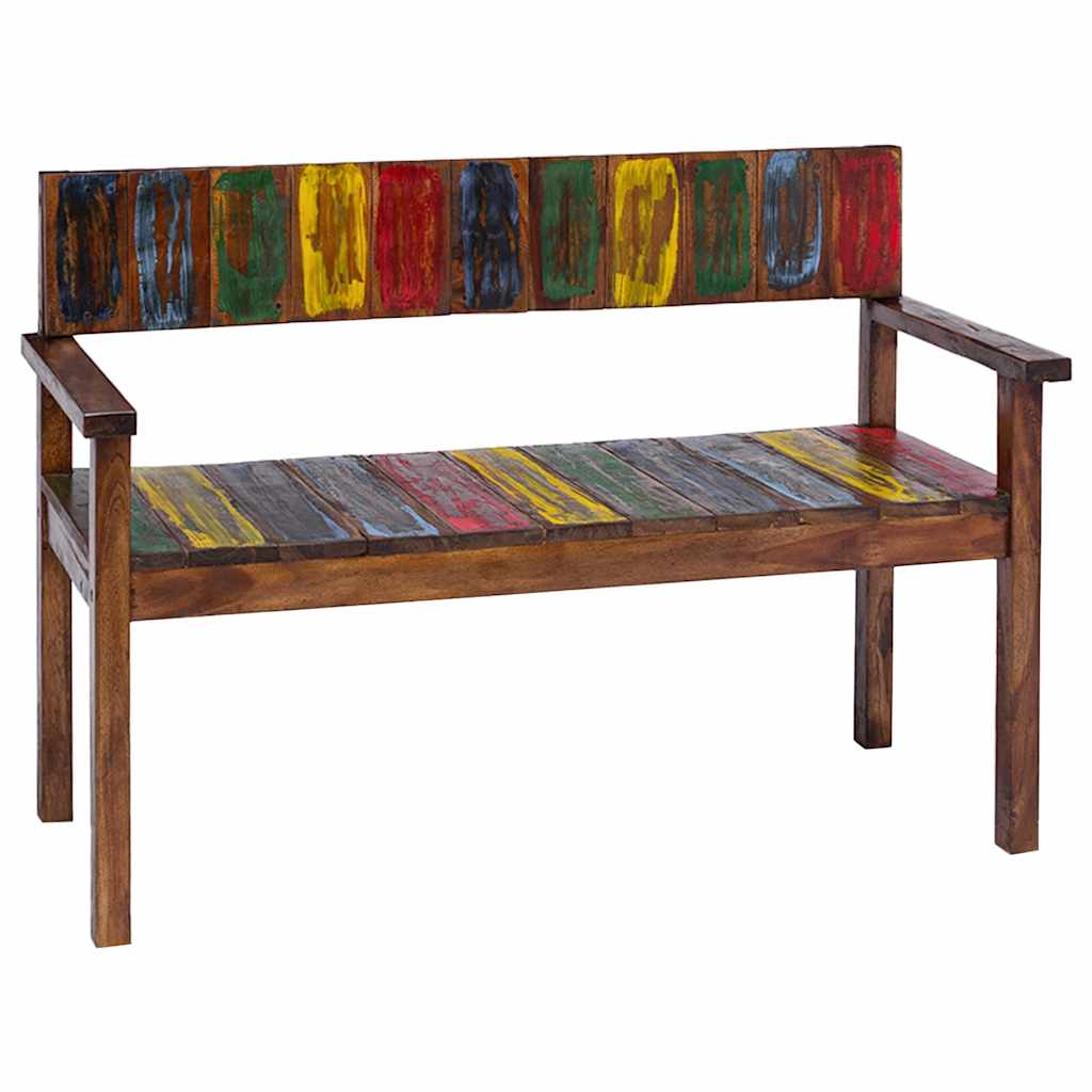 Sedie da Pranzo 4 pz in Legno Massello di Recupero cod mxl 31470