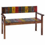 Sedie da Pranzo 4 pz in Legno Massello di Recupero cod mxl 31470