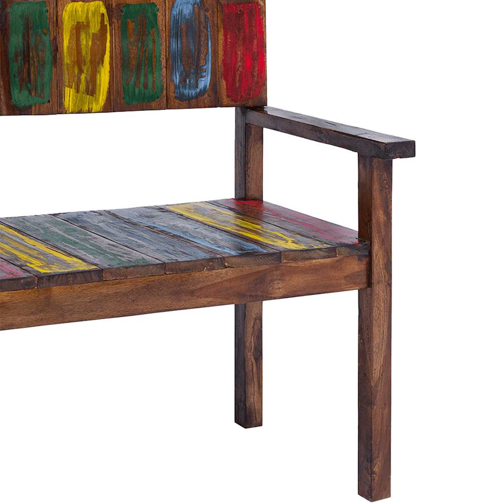 Sedie da Pranzo 4 pz in Legno Massello di Recupero cod mxl 31470