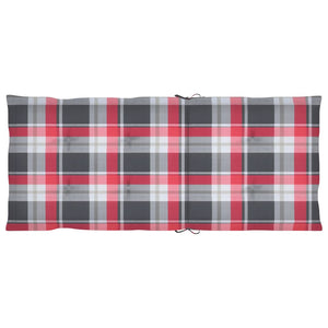 Sedie da Giardino Reclinabili 6 pz con Cuscini Massello Acacia cod mxl 76020