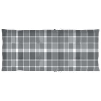 Sedie da Giardino Reclinabili 4 pz con Cuscini Massello Acacia 3065361