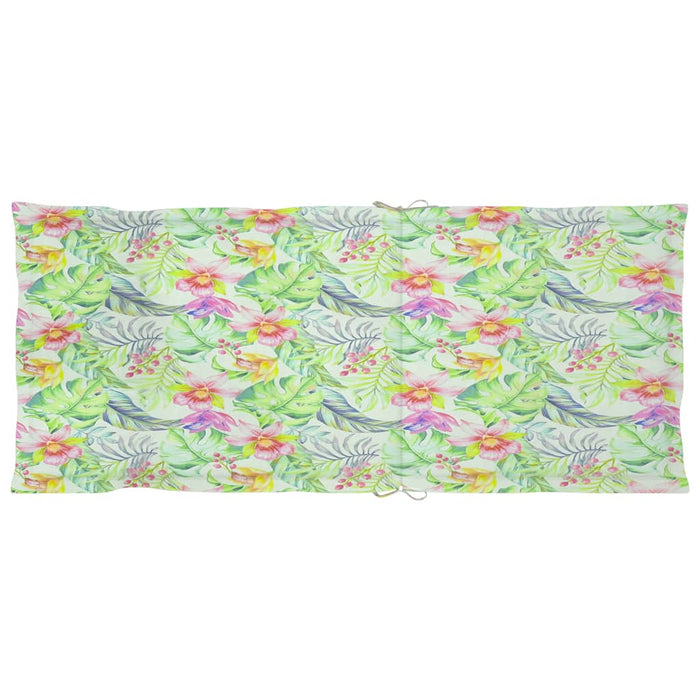 Sedie da Giardino Reclinabili 4 pz con Cuscini Massello Acacia 3065389