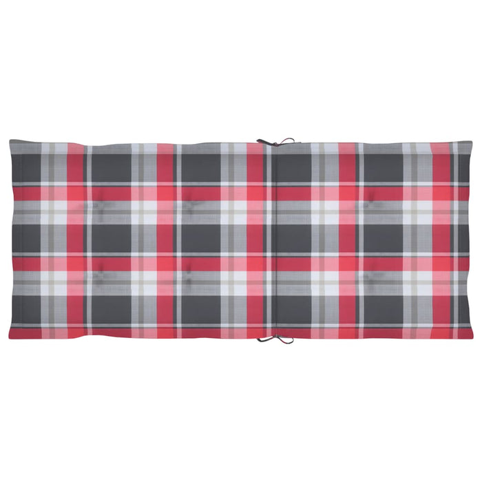 Sedie da Giardino Reclinabili 4 pz con Cuscini Massello Acacia cod mxl 74173