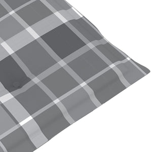 Sedie da Giardino Reclinabili 4 pz con Cuscini Massello Acacia 3065391